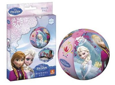 Frozen Strandbal 50cm - Opblaas | Strandballen - Merchandise - - 8001011165254 - February 20, 2022