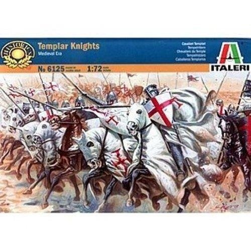 Templar Knights (medieval Era) 1:72 - Italeri - Gadżety - Italeri - 8001283061254 - 