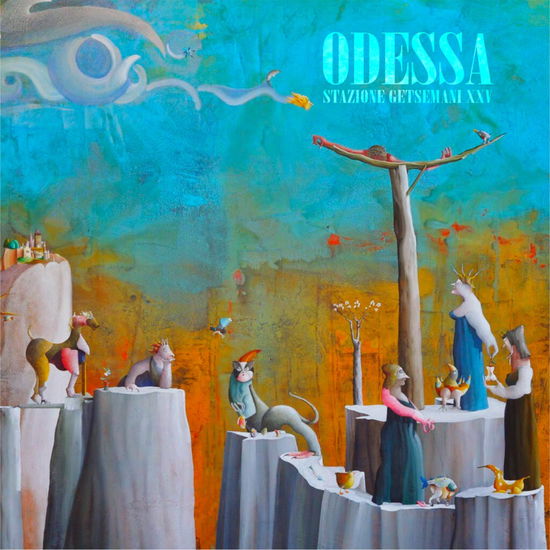 Cover for Odessa · Stazione Getsemani XXV (CD) (2024)