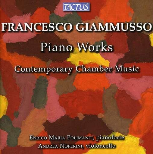 Cover for Giammusso · Piano Works (CD) (2012)