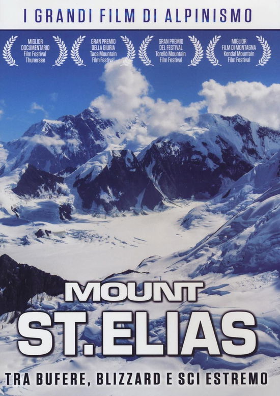 Cover for Mount St. Elias (DVD) (2021)