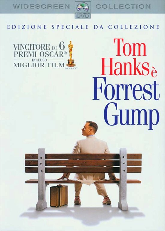 Cover for Sally Field,tom Hanks,haley Joel Osment,alan Silvestri,gary Sinise,robin Wright · Forrest Gump (DVD) [Special edition] (2004)