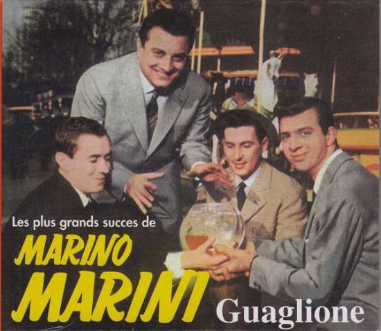 Cover for Marino Marini · Marino Marini - I Grandi Successi (CD)