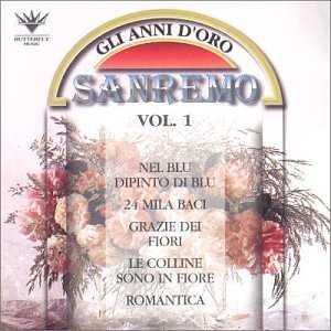Cover for Festival Di San Remo 1 (CD) (1997)