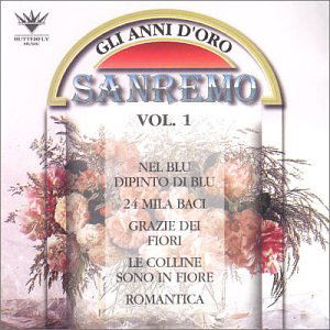 Cover for Festival Di San Remo: Gli Anni D'oro 1 / Various (CD) (2013)