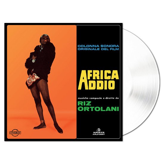 Cover for Riz Ortolani · Africa Addio / O.s.t. (LP) (2022)