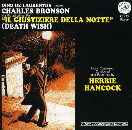 Death Wish - Herbie Hancock - Musiikki - LEGEND - 8016811000254 - torstai 6. kesäkuuta 1996