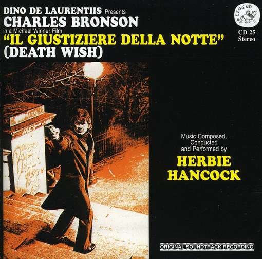 Cover for Herbie Hancock · Death Wish (CD) (1996)