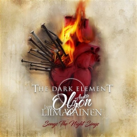 Cover for The Dark Element · Songs the Night Sings (LP) (2019)