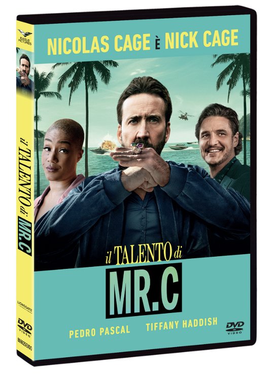 Cover for Nicolas Cage Pedro Pascal Demi Moore Neil Patrick · Talento Di Mr. C (Il) (DVD) (2022)