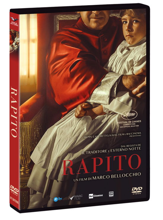 Cover for Rapito (DVD) (2023)