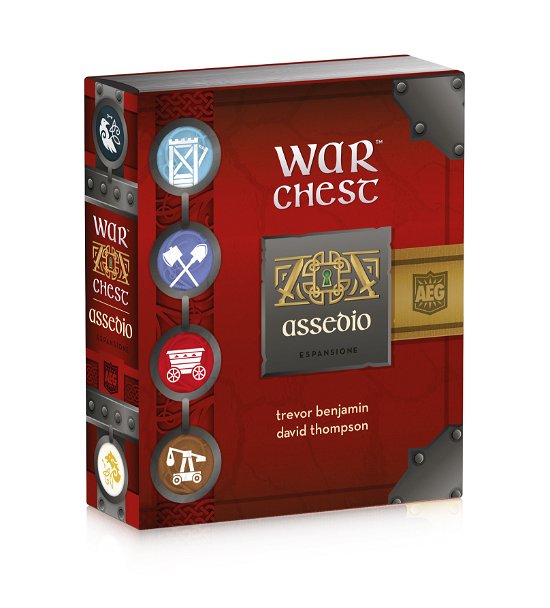 Cover for Ghenos Games: War Chest · Ghenos Games: War Chest - Assedio (Leketøy)