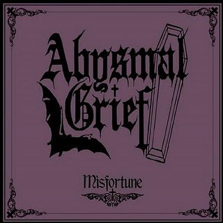 Cover for Abysmal Grief · Misfortune (CD) (2010)