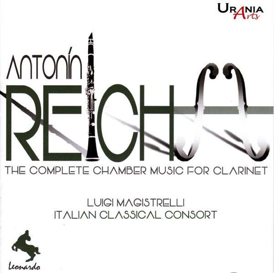 Cover for Reicha / Magistrelli · Reicha: Complete Chamber Music for Clarinet (CD) (2016)