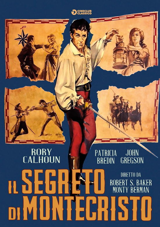 Cover for Segreto Di Montecristo (Il) (DVD) (2018)