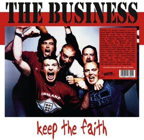 Cover for Business · Keep The Faith (LP) (2022)