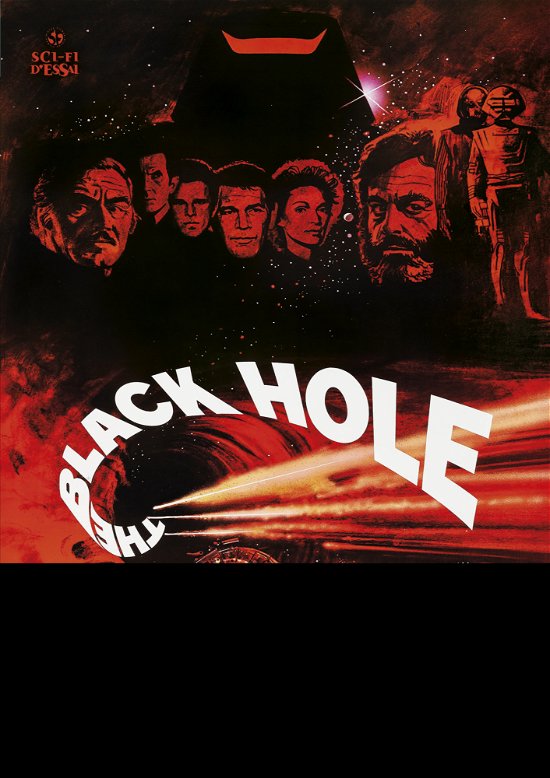 Cover for Black Hole · Il Buco Nero (Restaurato In Hd) (DVD) (2022)