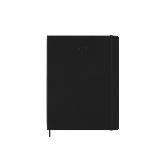 Moleskine 2025 PRO 12-Month Weekly Vertical XL Hardcover Notebook: Black - Moleskine - Bøger - Moleskine - 8056999270254 - 6. juni 2024