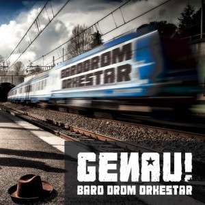 Cover for Baro Drom Orkestar · Genau! (CD) (2014)