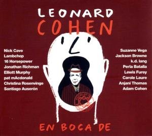 Leonard Cohen - En Boca De - Various Artists - Muziek - Discmedi - 8424295049254 - 3 februari 2012