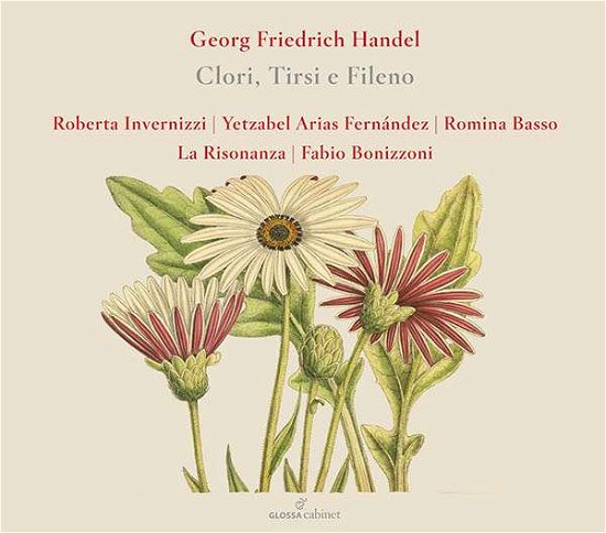 Cover for G.F. Handel · Clori, Tirsi E Fileno (CD) [Reissue edition] (2018)