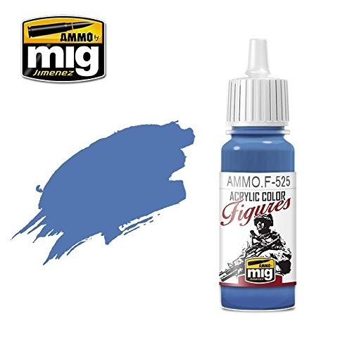 Medium Blue - Ammo Mig Jiminez - Merchandise -  - 8432074005254 - 