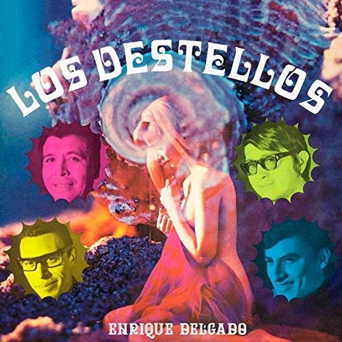 Cover for Destellos (LP) (2018)