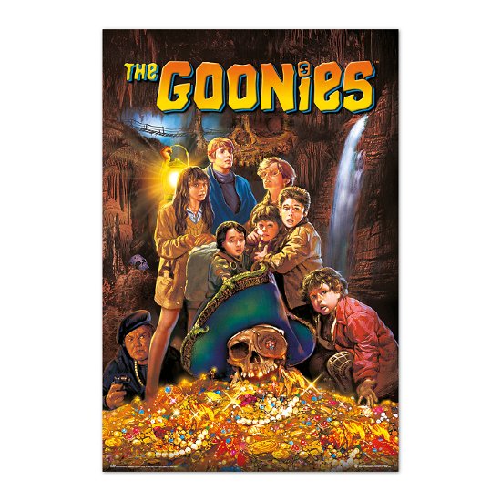 Cover for Goonies (The): Grupo Erik · GOONIES - Movie Poster - Poster 61x91cm (Legetøj)