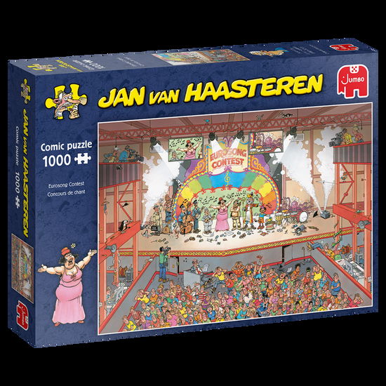 Cover for Jumbo · Puzzel JvH: Eurosong Contest 1000 stukjes (20025) (Spielzeug) (2021)