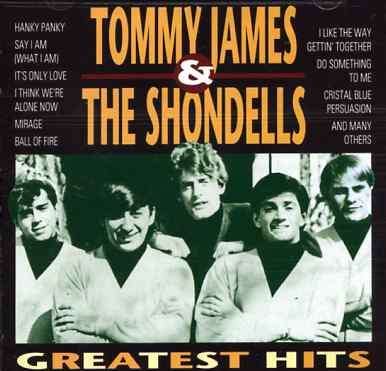 Cover for Tommy James &amp; the Shondells · Greatest Hits (CD) (1992)