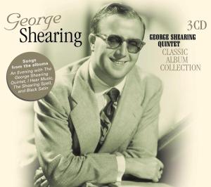 Classic Album Collection - George Shearing - Musiikki - GOLDEN STARS - 8712177053254 - perjantai 8. marraskuuta 2019