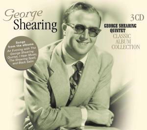 Classic Album Collection - George Shearing - Muziek - GOLDEN STARS - 8712177053254 - 8 november 2019