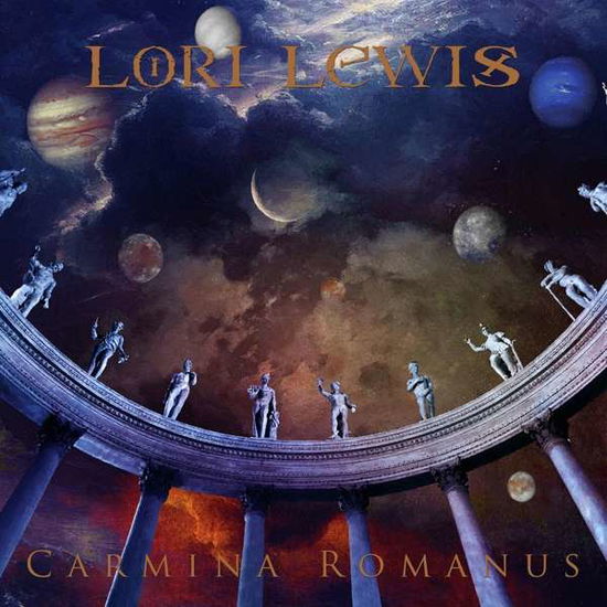 Carmina Romanus - Lori Lewis - Musiikki -  - 8716059012254 - perjantai 27. marraskuuta 2020