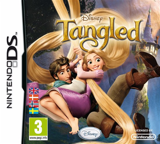 Disney's Tangled - Disney Interactive - Jogo - Disney - 8717418283254 - 4 de fevereiro de 2011