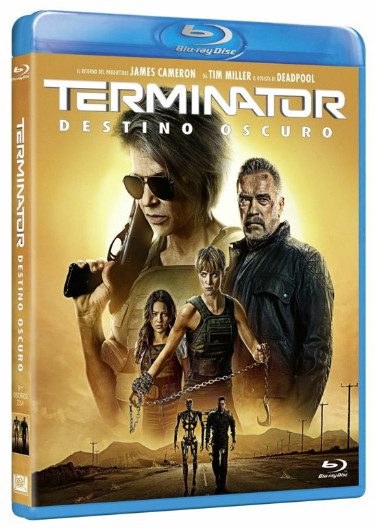 Cover for Terminator · Destino Oscuro (Blu-ray) (2020)