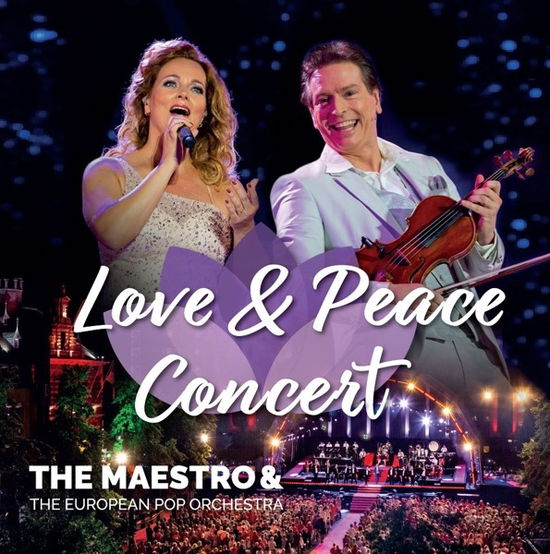 Love & Peace Concert - The Maestro & European Poporchestra - Muziek - REVI MUSIC - 8718403121254 - 22 maart 2024