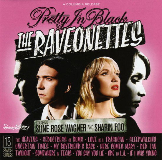 Cover for Raveonettes · Pretty in Black (LP) [180 gram edition] (2013)