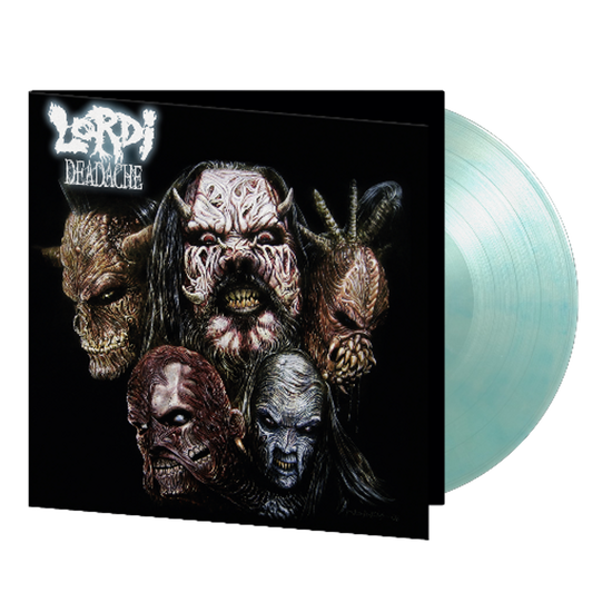 Lordi · Deadache (LP) [Translucent Blue & White Coloured edition] (2025)