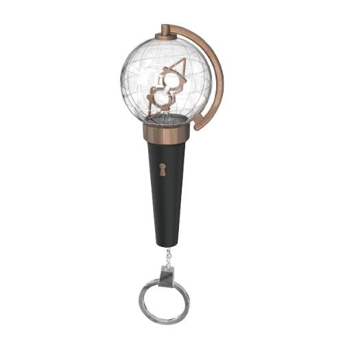 Keyring Light Stick - Ateez - Merchandise - - 8809375122254 - March 22, 2021