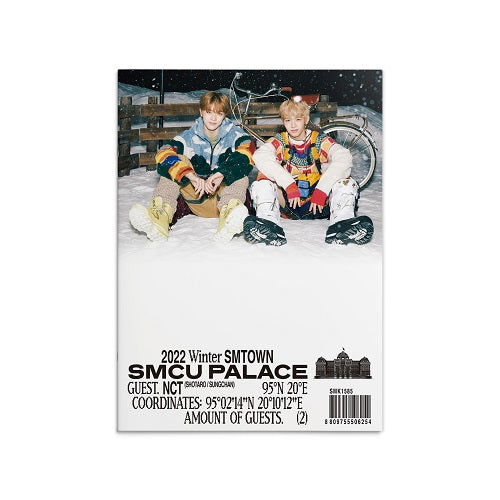 2022 Winter Smtown : Smcu Palace - Nct - Música - SM - 8809755506254 - 9 de diciembre de 2022