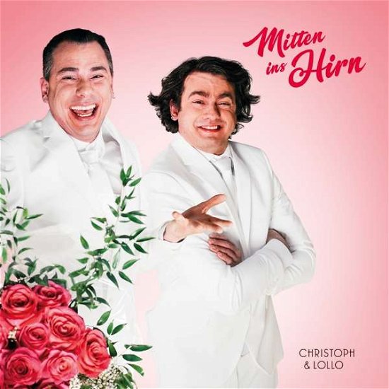 Cover for Christoph &amp; Lollo · Mitten Ins Hirn (LP) (2018)