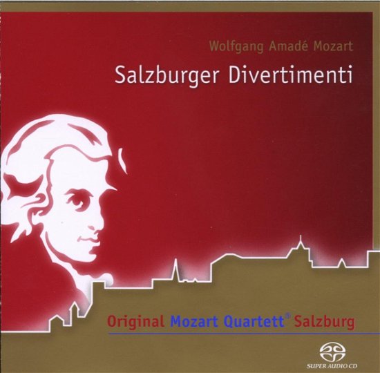 Cover for Vlatkovic,Radovan / Mozart Quartett Salzburg · W.A.Mozart - Salzburger Divertimenti (SACD) (2018)