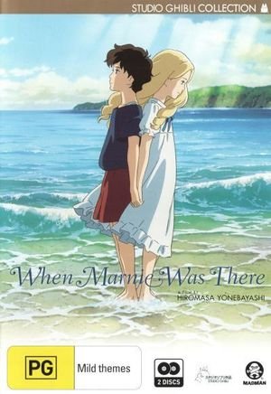 Cover for When Marnie Was There (DVD) (2015)