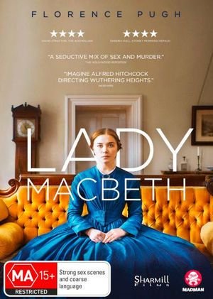 Lady Macbeth - Lady Macbeth - Films - Madman Entertainment - 9322225224254 - 16 maart 2018