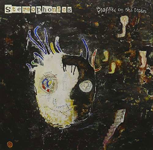 Cover for Stereophonics · Graffiti On The Train (CD) (2013)