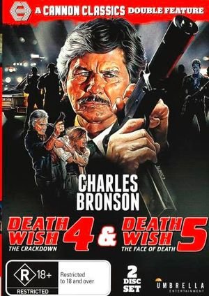 Death Wish 4 & 5 - Charles Bronson - Elokuva - UMBRELLA - 9344256017254 - keskiviikko 2. toukokuuta 2018