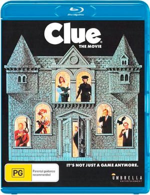 Cover for Clue (Blu-ray) (2020)