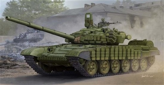 Cover for Trumpeter · Russian T-72b-b1 Mbt - Modellbausatz (Legetøj)