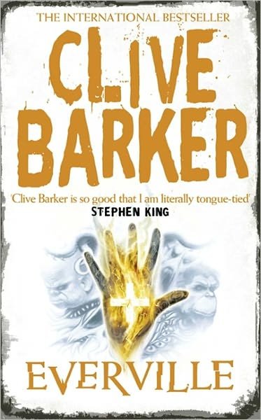 Cover for Clive Barker · Everville (Pocketbok) (1995)