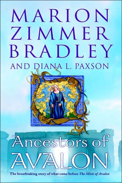 Cover for Marion Zimmer Bradley · Ancestors of Avalon (Paperback Book) [Large type edition] (2006)